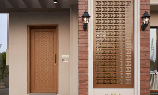 Advantages of CNC Design Doors Over Traditional Wooden Doors