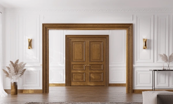 Different Types of Moulding Doors and Their Benefits