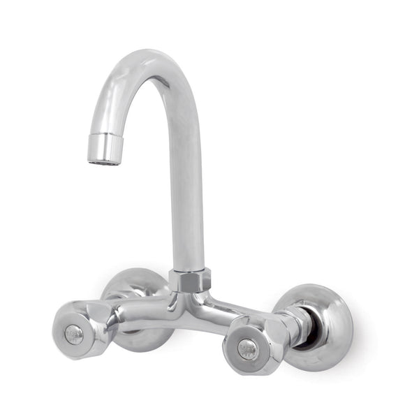 Modern Chrome Sink Mixer Faucet