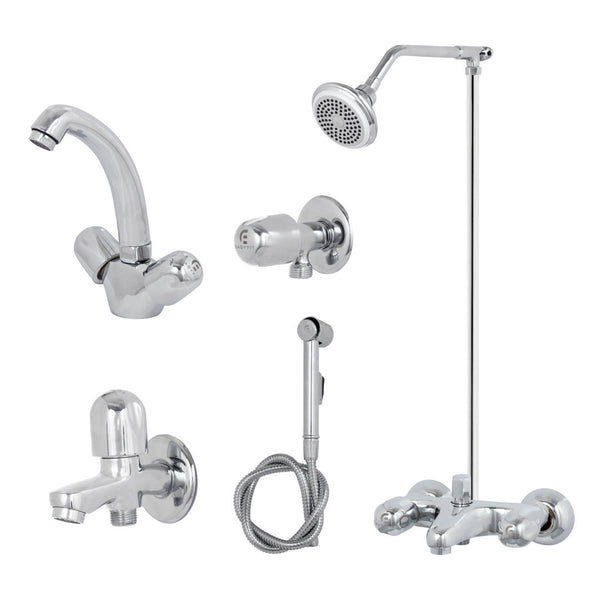 Durable Chrome Plated Bath Sets