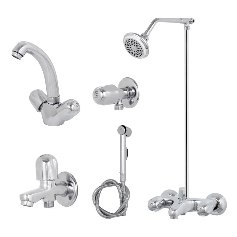 Durable Chrome Plated Bath Sets