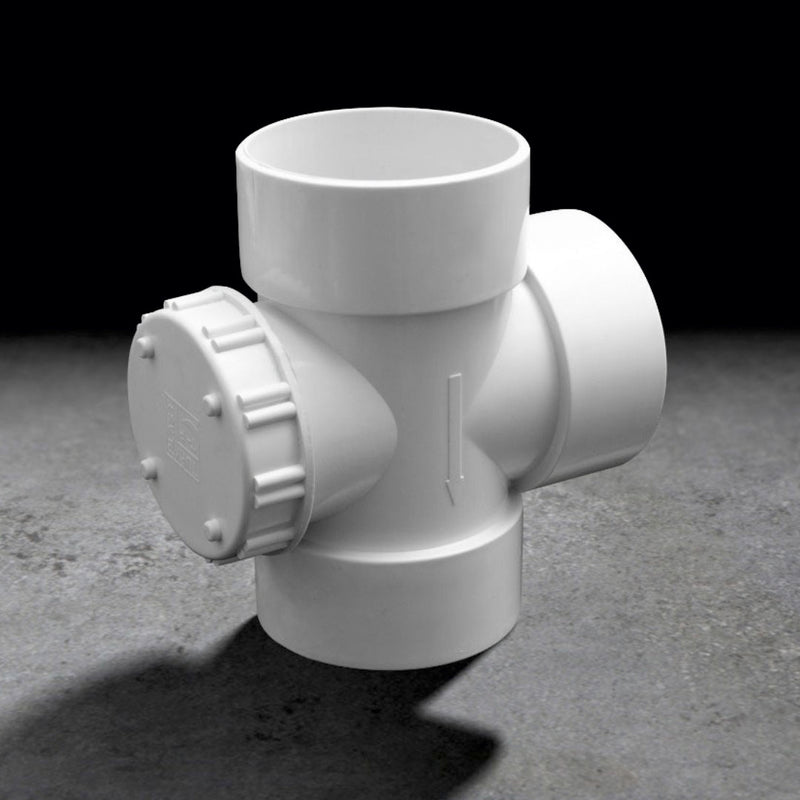 Durable UPVC Plug Tee