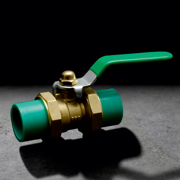 Durable PPRC Union Ball Valve