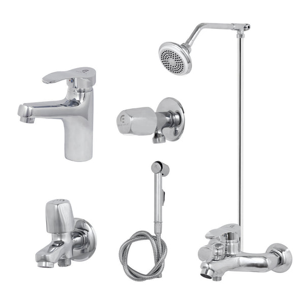 Wingo Chrome-Plated Bath Set