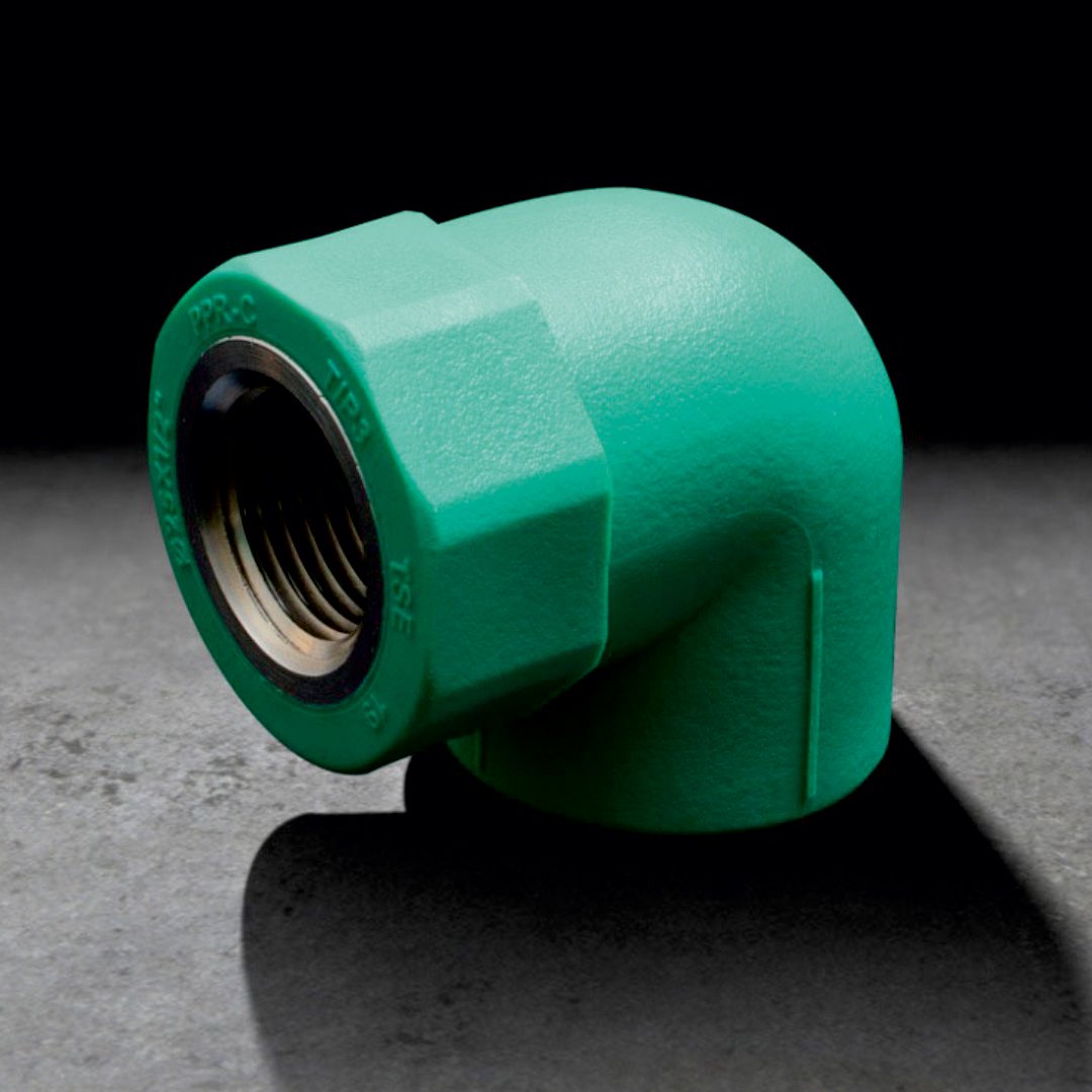 FEMALE Threaded TEE Female Threaded Tee - Image 1