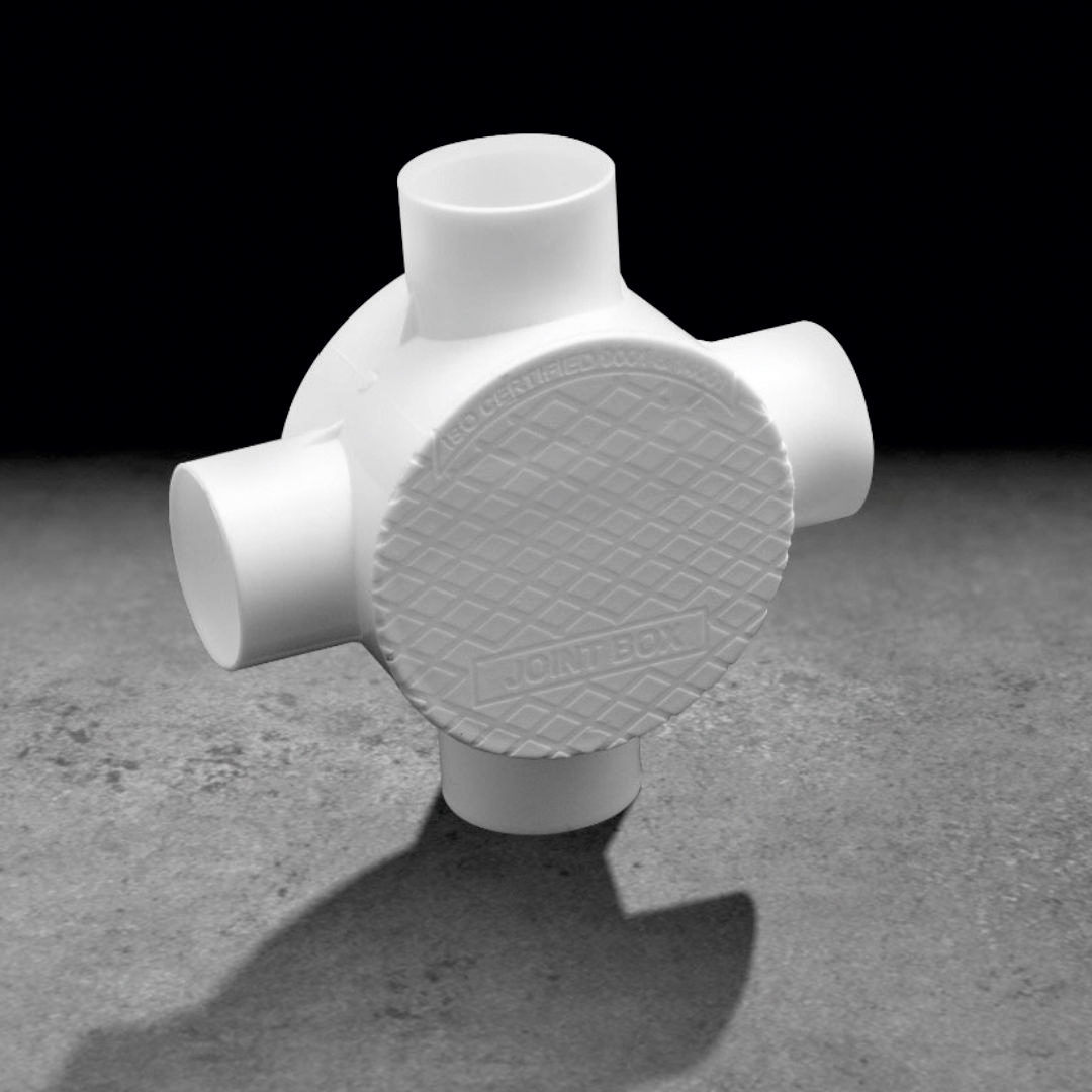 Joint Box (wall) Joint Box (Wall) - Image 1