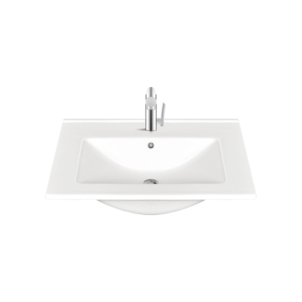 UPPER VANITY SQUARE Upper Vanity Square (TABLE TOP BASIN) - Image 1