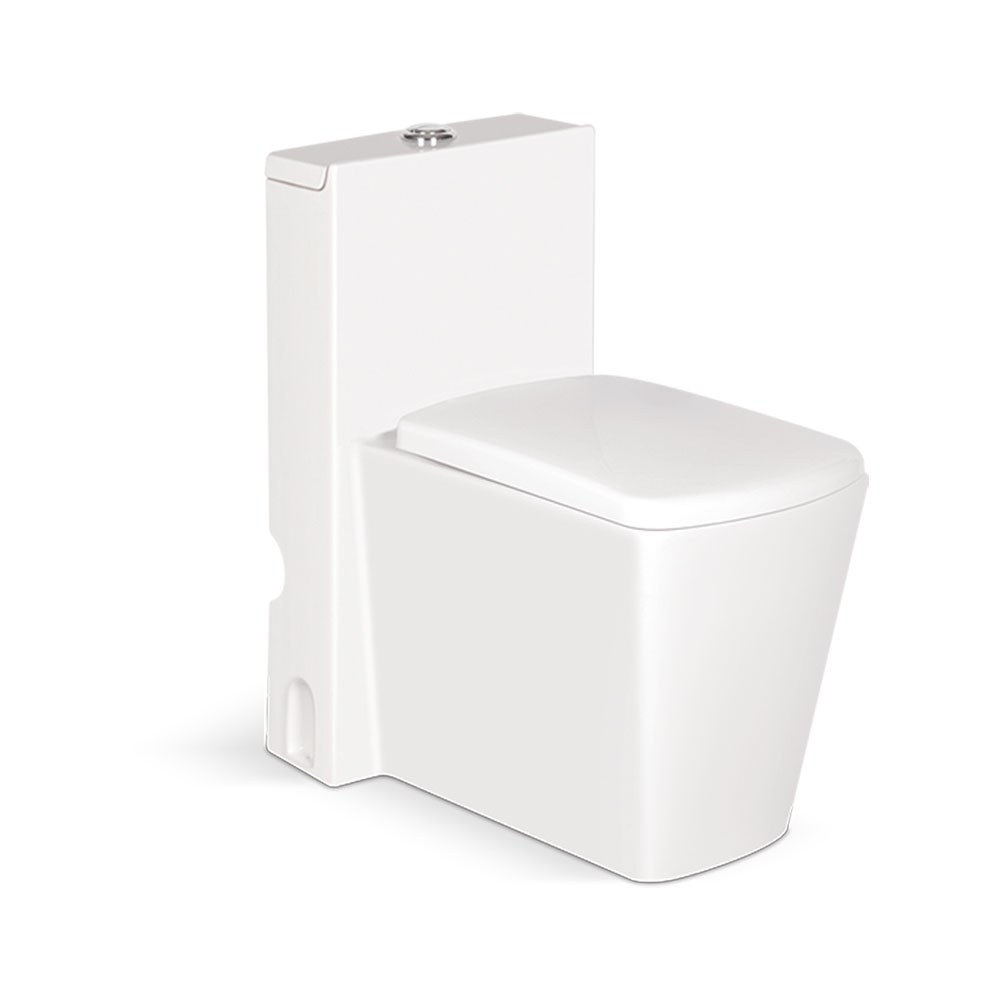 V3000 One Piece Commode - Image 1