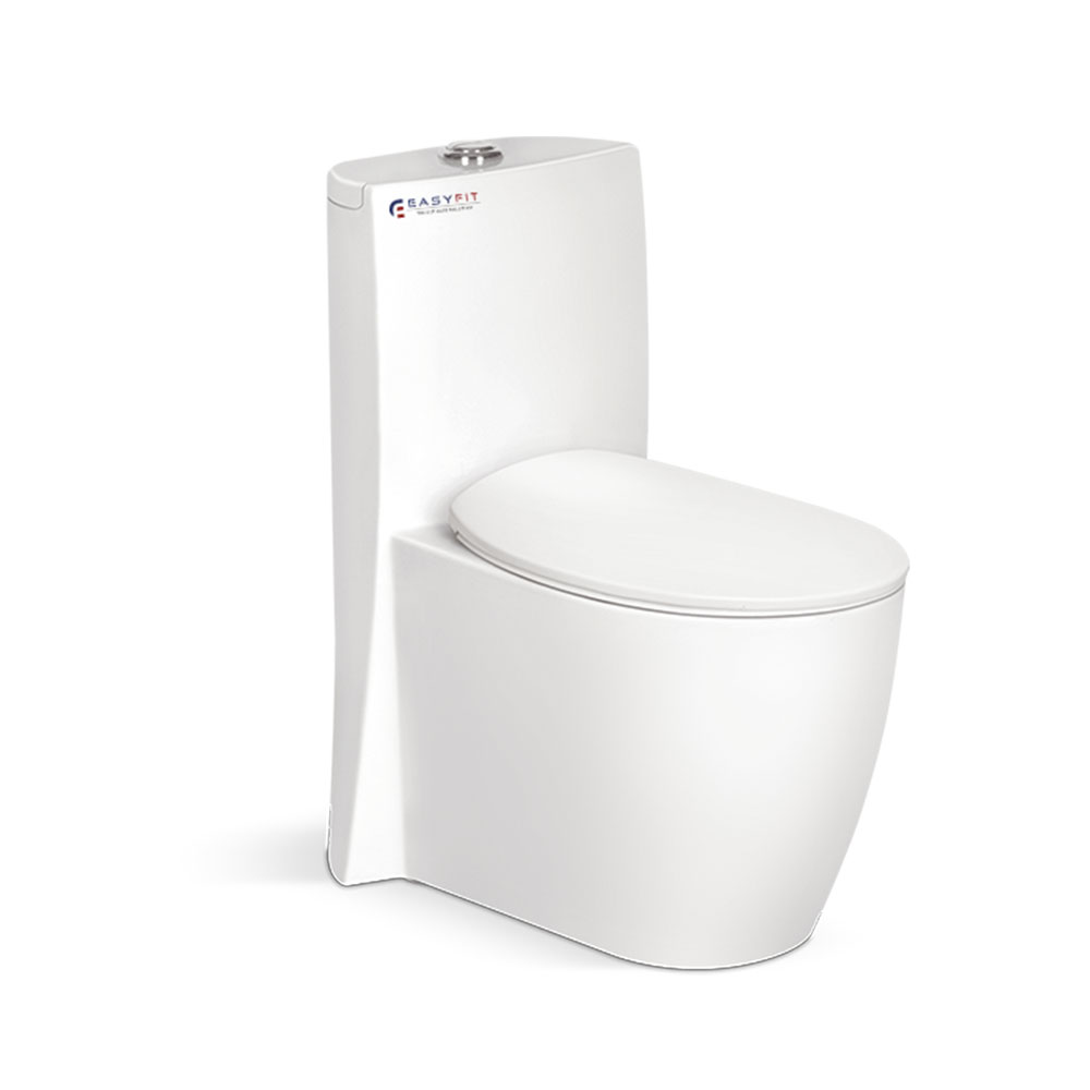 V4000 One Piece Commode - Image 1